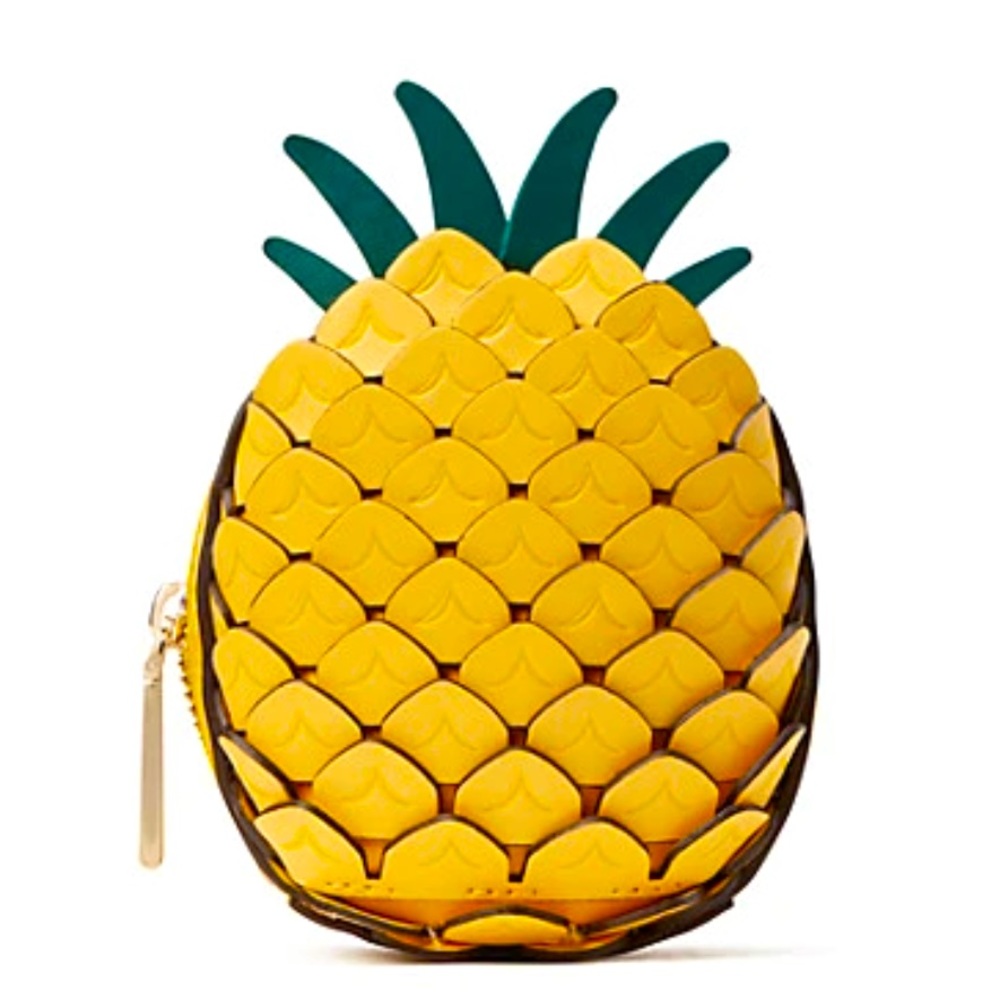❌SOLD❌ ♠️ KATE SPADE ♠️ Colada Pineapple Coin Purse